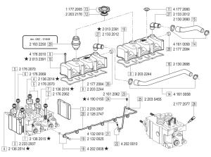 VM Motori MD700 Rocker Cover & Cylinder Head 3