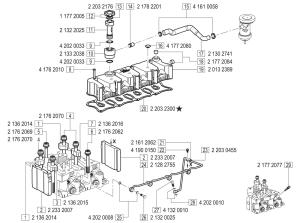 VM Motori MD704 Rocker Cover & Cylinder Head