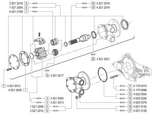 VM Motori MD700 SeaWater Pump