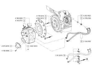 VM Motori MD704 Transmission Related Parts 1