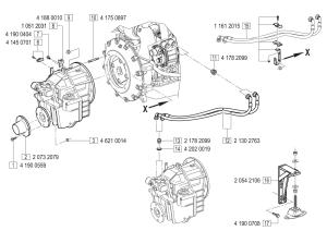 VM Motori MD704 Transmission Related Parts 2