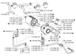 VM Motori MD700 Turbo Charger & Air Filter Assembly 3