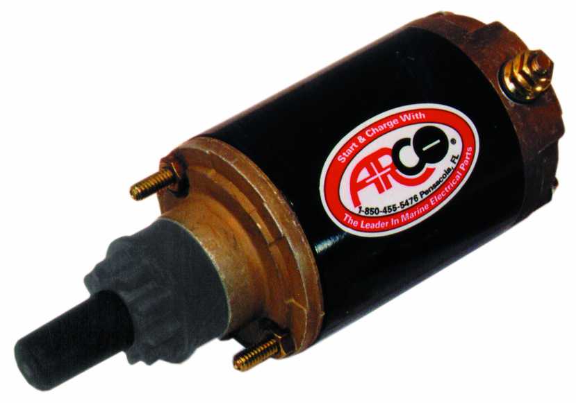 5390 Outboard Starter Motor Arco PROMT Parts