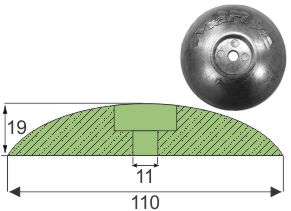 Martyr CMF110Z Anodo : : Sport E Tempo Libero