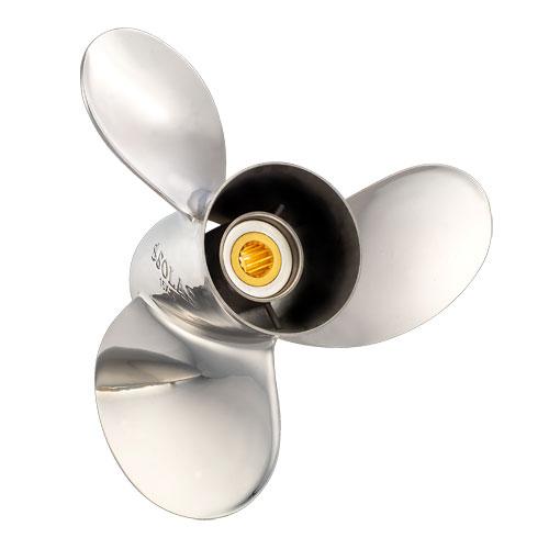 1641-183-19 | Solas Titan - 3 Blade Stainless Steel Propeller - 18 1/4 ...