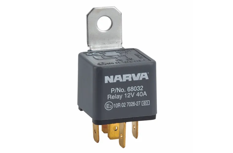 68032BL RELAY 12V 5 PIN 40A DIODE
