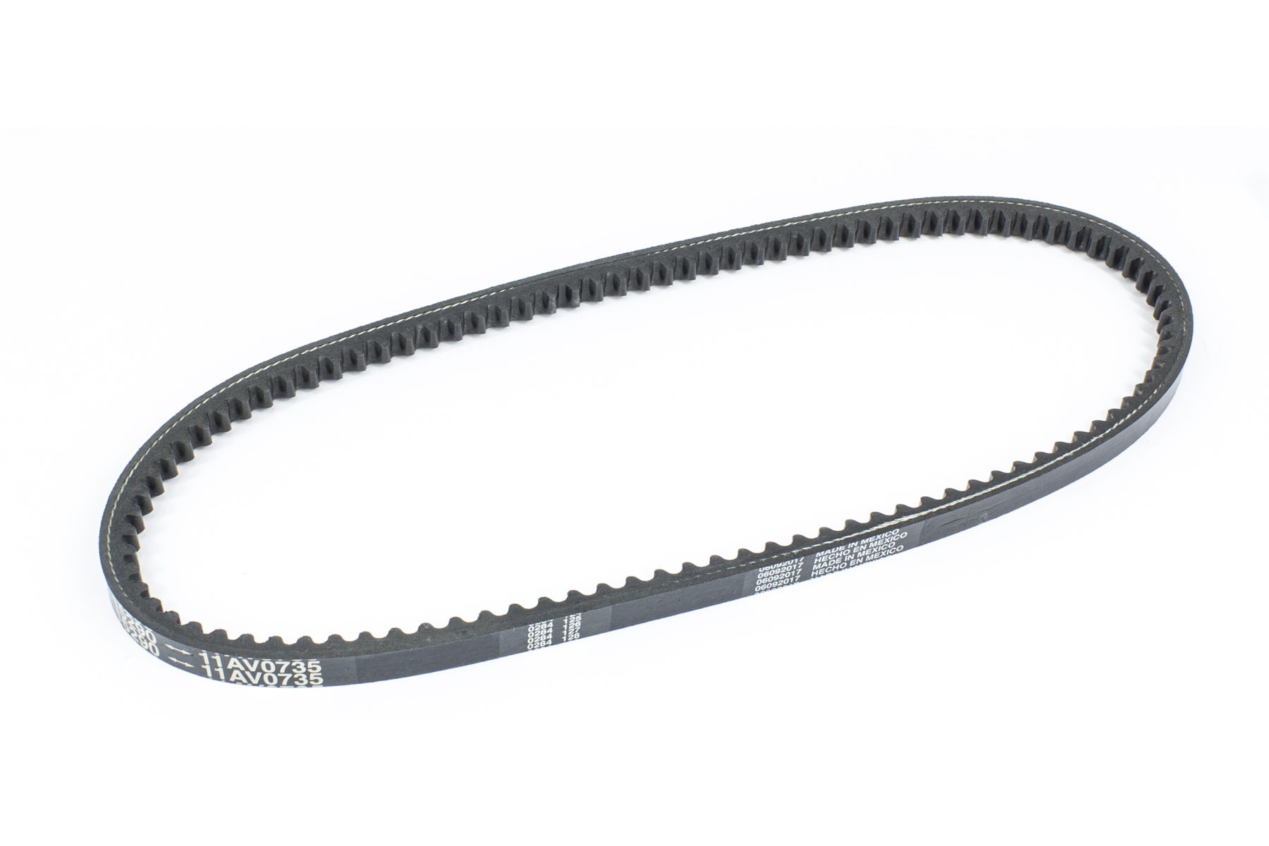 THREE FIVE A100 V Belt – 1/2" X 102" Outside Circumference, Rubber Industrial Belt For Machinery, HVAC, Pumps & More (A/4L Type)