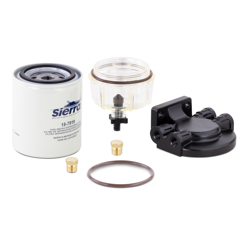 18-7932-1  Water Separating Fuel Filter Kit with Housing & Clear